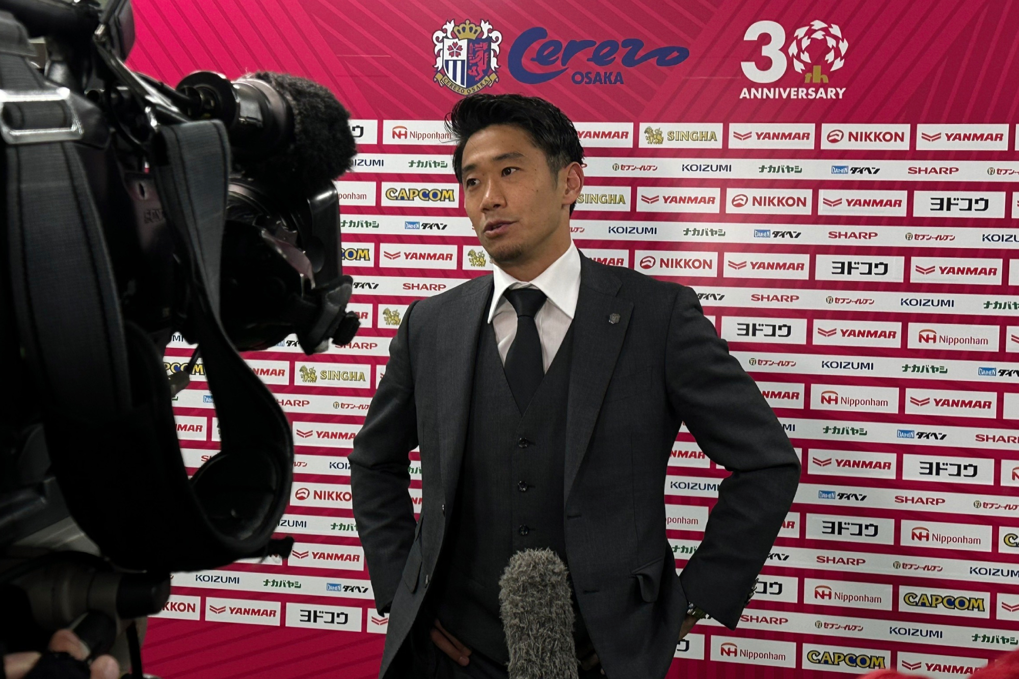 香川真司 選手💪 #shinjikagawa #8️⃣🌸 #cerezo #cerezoosaka #SakuraSpectacle #セレッソ大阪